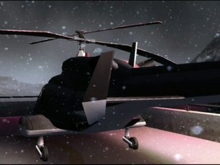 Airwolf Helicopter clip
