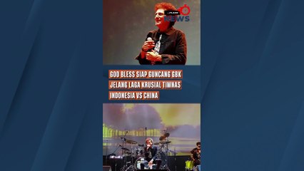 God Bless Siap Guncang GBK Jelang Laga Krusial Timnas Indonesia vs China
