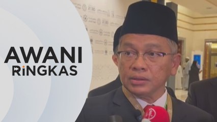 AWANI Ringkas: Jemaah Haji dilarang jalan kaki, keluar khemah ketika Masyair