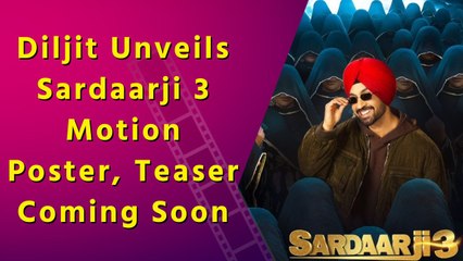 Love, Laughter & Ghosts: Sardaarji 3 Promises Triple the Madness