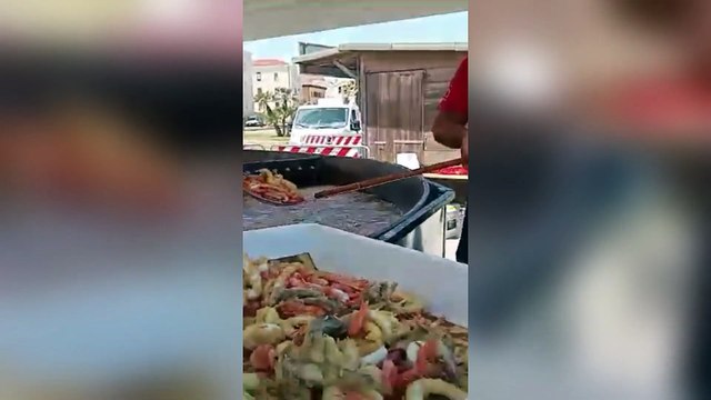 Porto Torres, dodici quintali per la frittura di pesce per la festa in piazza