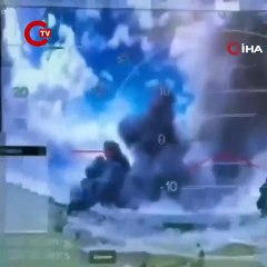 Rusya'ya kapsamlı İHA saldırısı: Hava üsleri hedef alındı, uçaklar vuruldu!