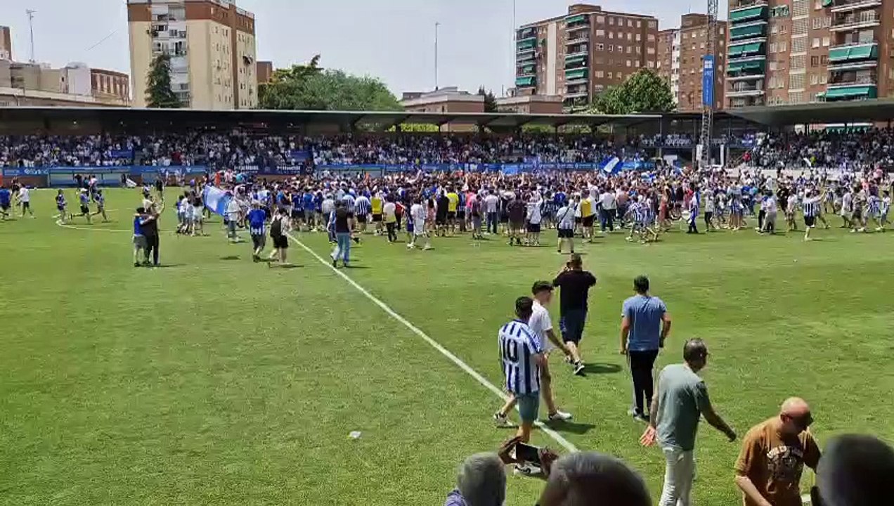 Ascenso del CF Talavera