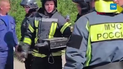 Rusya'da otoyol köprüsü, yolcu treninin üzerine çöktü: 7 kişi öldü