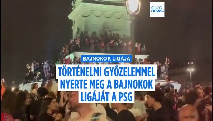 Egy 19 éves játékos vezette történelmi győzelemre a Paris Saint-Germaint a BL-döntőben