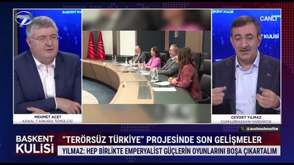 Başkent Kulisi - CEVDET YILMAZ