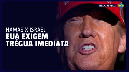 EUA e Israel pressionam Hamas após recusa em trégua