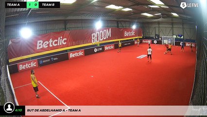 But de Abdelhamid A - Team A