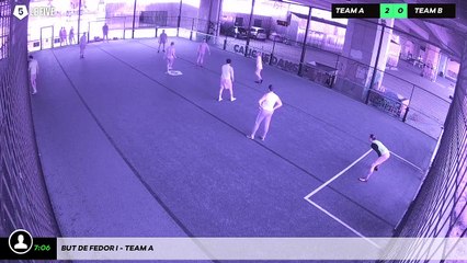 But de Fedor I - Team A