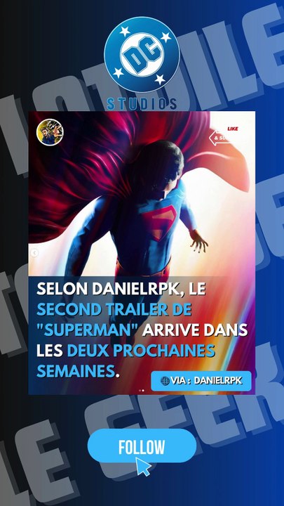 RUMEUR SUPERMAN