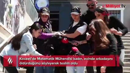 Beşiktaş'ta vahşet! Matematik mühendisi kadın, evinde arkadaşını öldürdüğünü itiraf etti