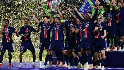 PSG: "Je crois que l'équipe a été exceptionnelle" - Luis Enrique