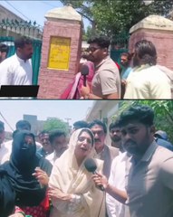 سمبڑیال میں الیکشن چوری کی واردات ۔گلو بٹ پہنچ گئے ۔