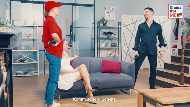 Die Geliebte des Ehemanns taucht im Haus der Ehefrau auf