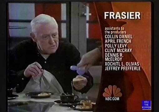 Frasier (Partial), And Watching Ellie NBC Split Screen Credits