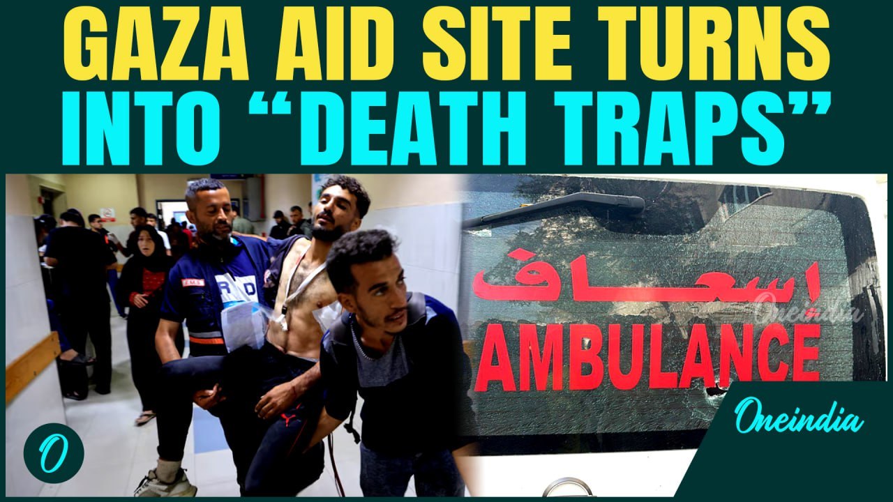 Israeli Attack Kills 31 Near Aid Point In Gaza | Hamas SLAMS Israel Accusing IDF Of Bloodshed