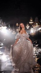 “Here to style my confidence with my dress, and it goes so well together.” #bridal #gown #princes #love