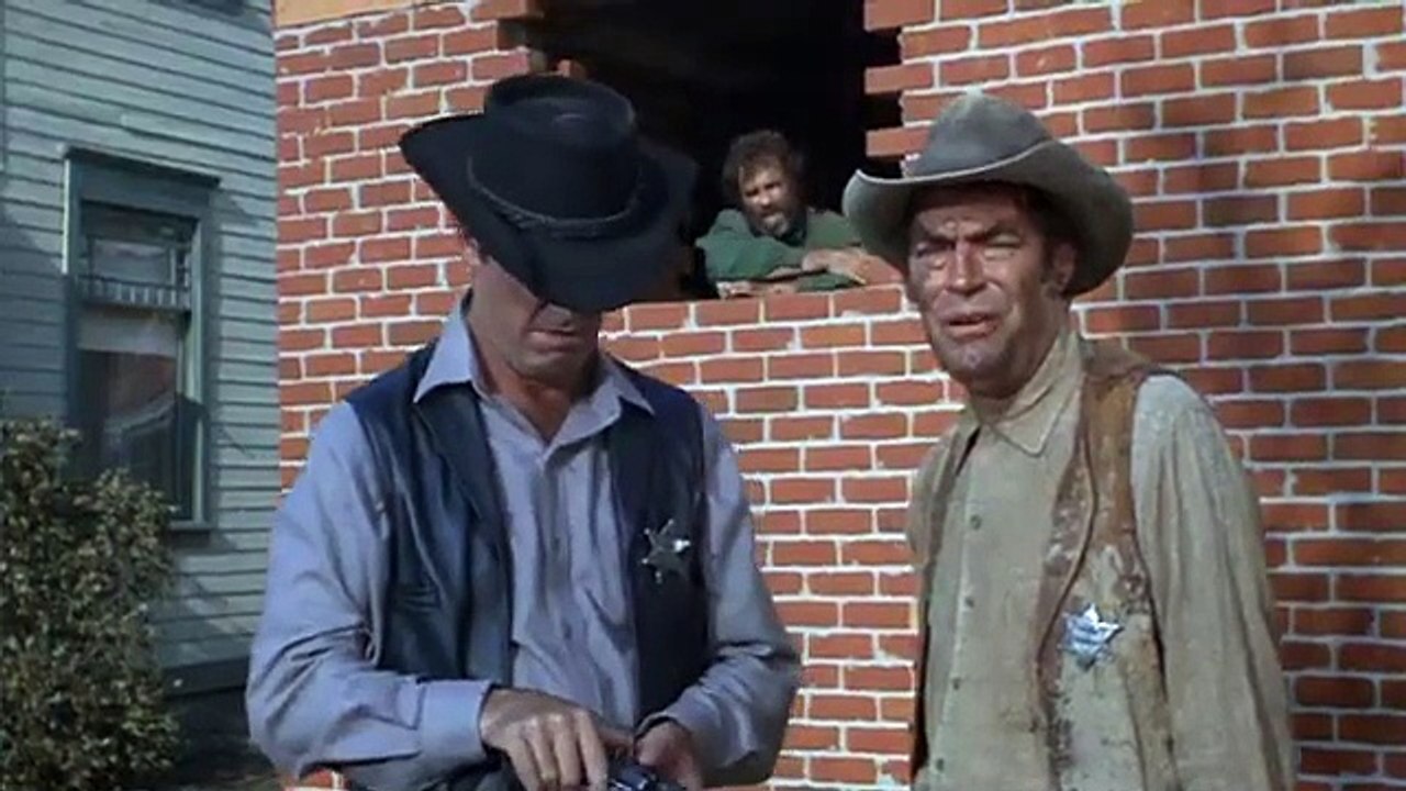 Auch ein Sheriff braucht mal Hilfe (Westernkomödie, USA, 1969)