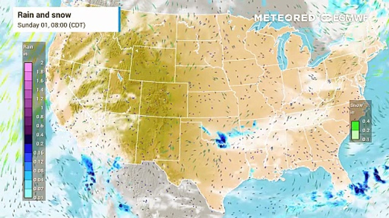 Kicking Off June with Wind, Rain, and Storms — What to Expect This Week