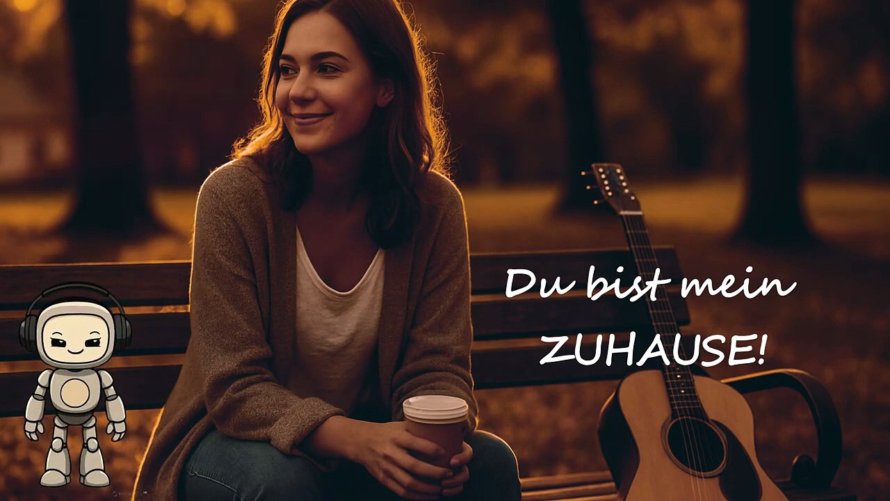 DU BIST MEIN ZUHAUSE _ Deutscher Pop-Schlager mit Herz & Tiefe 💛