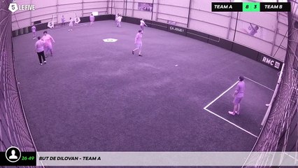 But de Dilovan - Team A