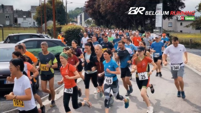 Challenge des Allures Libres de Gaume, le départ de Marbehan