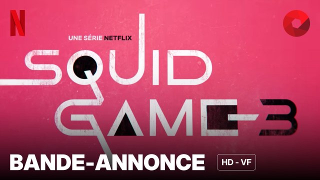 SQUID GAME – Saison 3 créée par Hwang Dong-hyuk avec Jung-jae Lee, Lee Byung-Hun, Wi Ha-Joon : bande-annonce [HD-VF] | 27 juin 2025 sur Netflix