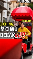🎬Mahasiswi di China Jadi Penarik Becak?! Ini Ceritanya!