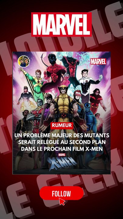 RUMEUR XMEN
