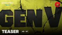 GEN V – Saison 2 créée par Craig Rosenberg avec Jaz Sinclair, Chance Perdomo, Lizze Broadway : teaser [HD-VF] | 17 septembre 2025 sur Prime Video