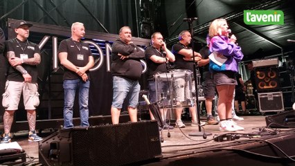 A Vielsalm, le LTBR rend hommage à Max, pompier décédé