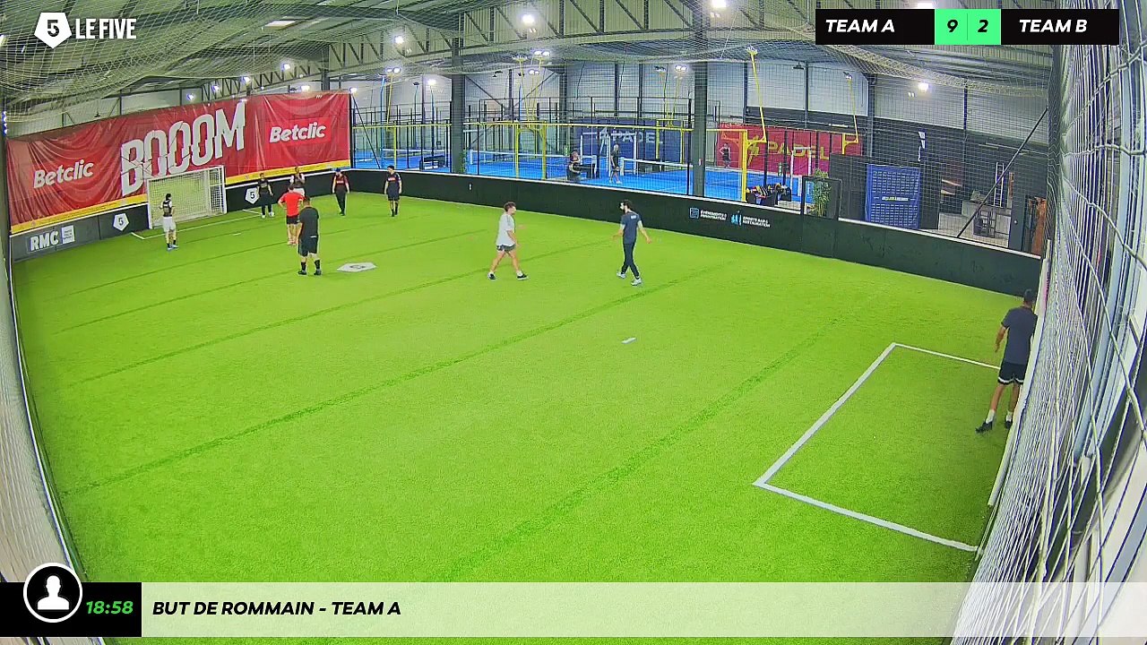 But de Rommain - Team A