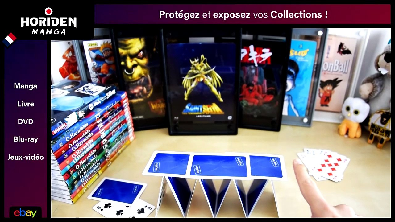 Horiden Manga - Warcraft, Gundam, Naruto, Dragon Ball, Akira - Manga, Livre, DVD, Blu-ray, Jeu-vidéo