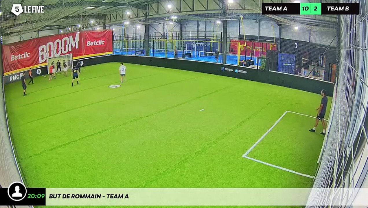 But de Rommain - Team A