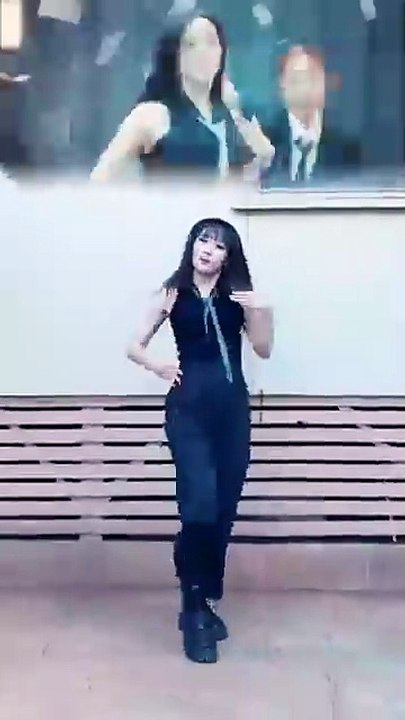 JISOO - earthquake dance (2nd chorus) ♡ side by side #jisoo #earthquake_challenge #kpopdance