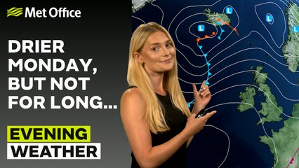 Met Office Sunday Evening Weather Forecast 01/06/2025