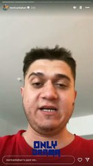 Mertcan Bahar, Marmaray'da çocuklarının yanında yumruk yiyen baba olayı hakkında konuştu.