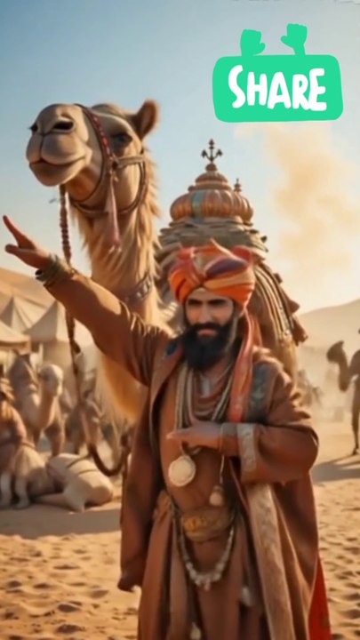 Camel Mandi Dance Party