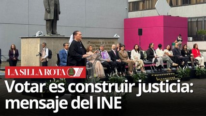 Inician Elecciones Judiciales en México: Guadalupe Taddei llama a votar