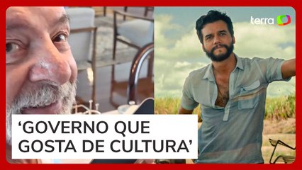 Lula mostra ligação parabenizando Wagner Moura por premiação em Cannes: ‘Orgulho desse País’