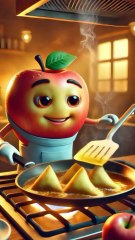 🍎 Jab Apple ne banaya Samosa aur khud hi kha gaya! 🤯😂