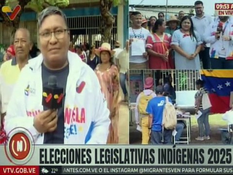 Min. Clara Vidal: Nuestros pueblos indígenas están demostrando la verdadera democracia de Venezuela