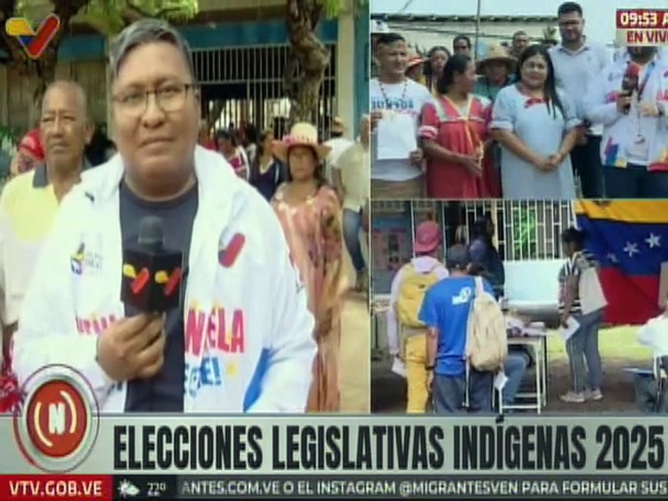 Min. Clara Vidal: Nuestros pueblos indígenas están demostrando la verdadera democracia de Venezuela