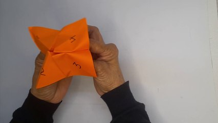 How to Make a Day and Night Fortune Teller | DIY Paper Toy Tutorial