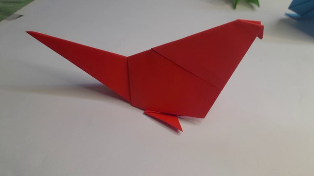 How to Make Bird Origami | Easy Paper Bird Folding Tutorial
