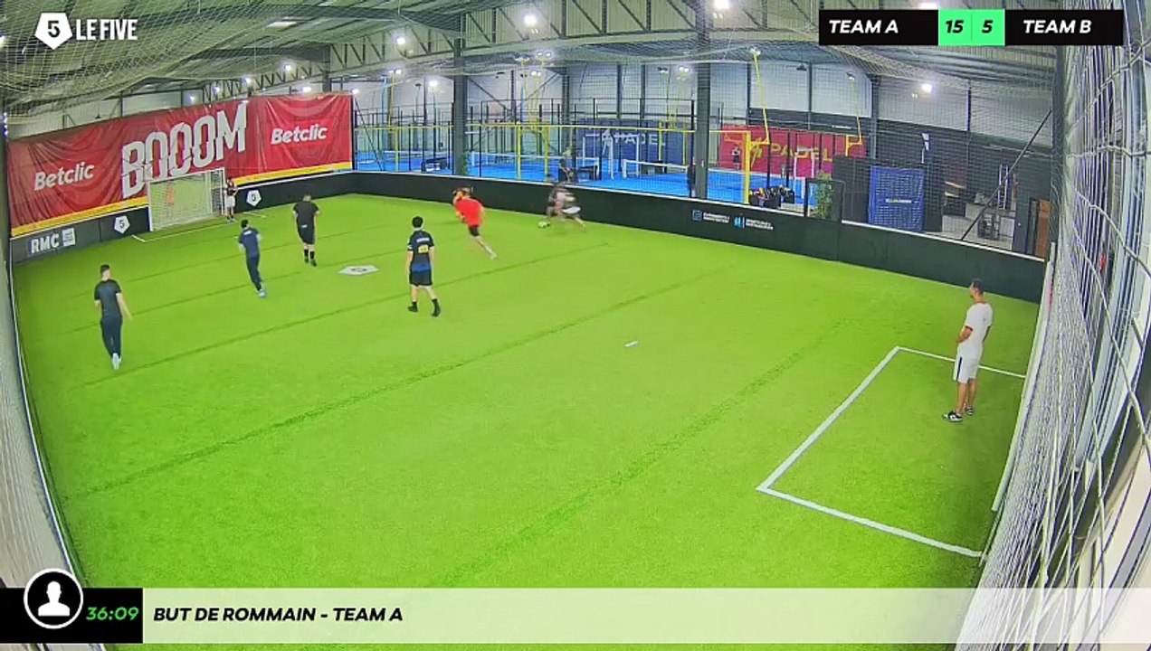 But de Rommain - Team A