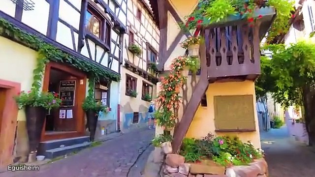 Most Beautiful Villages in France | 4K Travel Guide