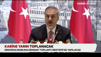Kabine yarın toplanacak! İşte gündem başlıkları...