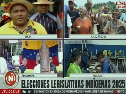 Zulia | Pueblos originarios dicen presente en las Elecciones Legislativas Indígenas 2025
