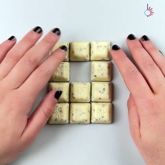 Get one extra chocolate piece every time! 🍫